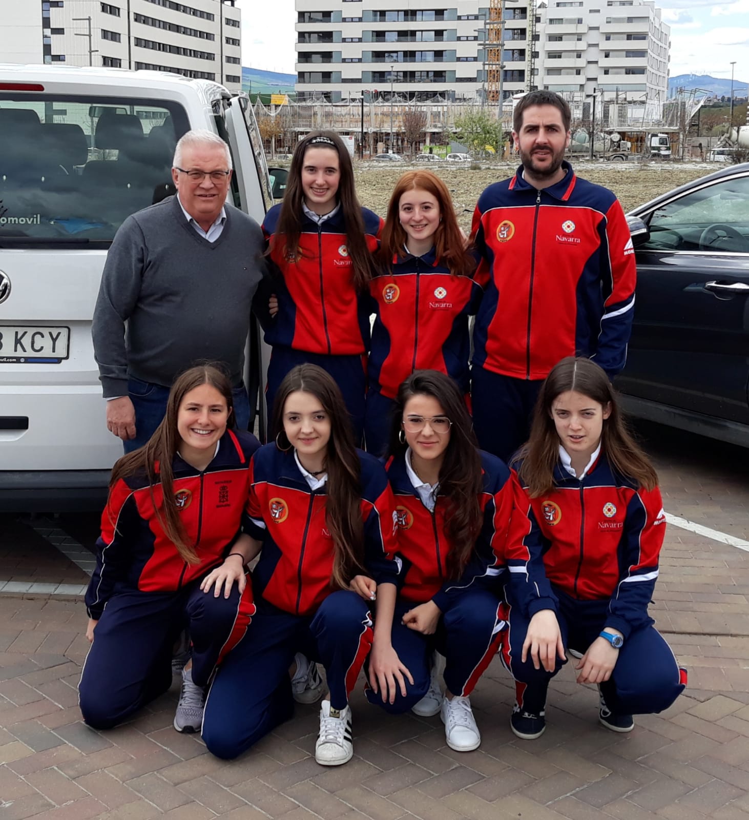 FEDERACIONES F30M Paleta Goma Femenina Juvenil